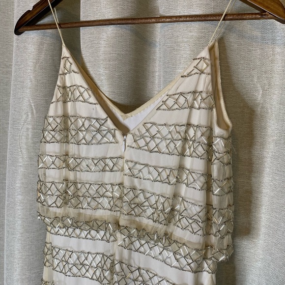 Adrianna Papell Formal Fully Beaded Dress NWT - Picture 3 of 5